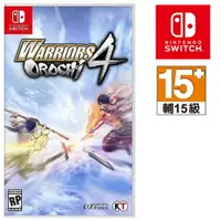 在飛比找樂天市場購物網優惠-任天堂 NS SWITCH Warriors Orochi 