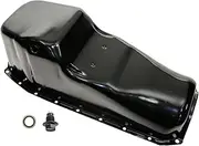 TRQ Engine Oil Pan Compatible with 80 Buick 80-85 Chevrolet GMC Oldsmobile Pontiac
