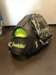 Franklin Sports 12” Baseball Softball Glove Fieldmaster Midnight Adult Youth NEW