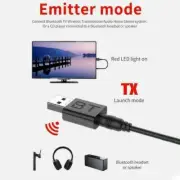 4 in 1 USB Bluetooth 5.0 Transmitter Receiver AUX Audio Best / P1U4 S3 E1M0