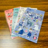 在飛比找蝦皮購物優惠-【全新】 HALLMARK MOOMIN嚕嚕米 箔押透明貼紙