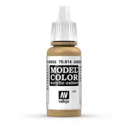 Vallejo 70.914 - Green Ochre - Matte - 17 ML