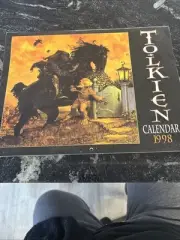 TOLKIEN Calender 1998