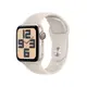 Apple Watch SE (2023) GPS版 40mm 鋁金屬錶殼配運動錶帶 (S/M、M/L) 3色
