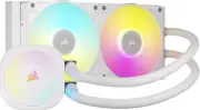 CORSAIR Icue Link Titan 240 RX RGB Liquid CPU Cooler – 240Mm AIO – 2X RX120 RGB