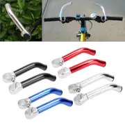 1Pair Alloy Bicycle Handlebar End Grips 22.2mm MTB Mountain Bike Handle Bar Ends
