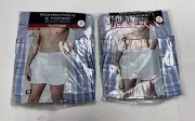 Roundtree Yorke Full Cut Boxers Underwear Men's 54 Big Man NEW 4-Pack Lot $60