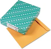 Quality Park - Catalog Envelope, Plain, 28Lb, 12"x15-1/2", 100/BX, Kraft, Sold as 1 Box, QUA41967