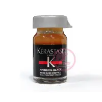 在飛比找Yahoo!奇摩拍賣優惠-便宜生活館【頭皮調理】卡詩 KERASTASE 活髮黑晶精萃