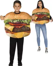 Cheeseburger Kids Costume