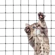 Cat Balcony Net, Steel Wire Reinforced, Anti-Fall Fence, Safety Net, Extra Strong (10 X 26 Ft)