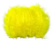 200pcs 4-6in Fluffy Turkey Marabou Feathers For Crafts Dreamcatcher Fringe Trim