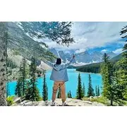 Save 17.17%! From Banff: Moraine Lake and Lake Louise Return Shuttle Day Trip