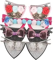 RORPOIR Hair Clip Set for Girls Ear Hairpin Double Sided Material for Boys and Girls Toddlers Boys Parties