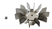Harman Combustion Blower Exhaust Motor Fan Blade Paddle, TC, 1-10-574500A, OEM