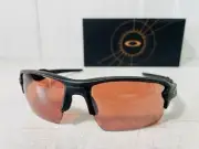 OAKLEY OO9188-90 FLAK 2.0 XL Matte Black w Prizm Dark Golf Lens Sport Suns $202