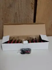12 Pack Data Products Universal EPC ECR Red & Black Calculator Ribbon E3027