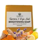 Turmeric Skin Cleansing Soap - Natural Glow Face & Body Cleanser for Acne, Dark