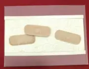 Handmade homemade Bandaids Hugs and Kisses and Get Well Wishes greeting card