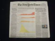 2020 AUGUST 14 NEW YORK TIMES-ISRAEL & U.A.E. AGREE TO FULL TIES, LANDMARK DEAL