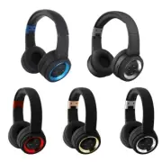 Wireless Bluetooth Gaming Headset MIC Headphones for PC Laptop Mac PS4 Xbox One