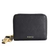[Porter] Tone Duo Purse 150-02289 Yoshida Bag Bifold Wallet Round Zipper Men Wom