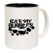Scuba Diving Eat My Bubbles Mug Cup