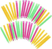 minkissy Hair Perm Kit Pcs Perm Rods Spiral Curlers Curling Wand Easy Diy Curly Hairstyles