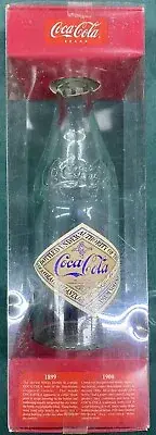 COKE BOTTLE STRAIGHT SIDES IN ORIGINAL BOX