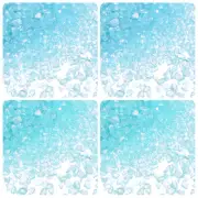 40g Crushed Glass Chips 1-3mm Irregular Broken Sprinkles Glass, Blue, Sky Blue
