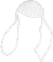 Homoyoyo Nose Warmer Nose Guard for Sports Nose Protector Guard Nose Cover for Winter Neck Warmer Women Nose Guard Warmer Nose Snow Protection Knitted Nose Protector Yarn White