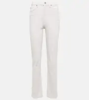 [Re/Done] Re/Done 70s high-rise straight jeans 30 white