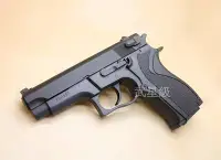 在飛比找Yahoo!奇摩拍賣優惠-台南 武星級 FS 警用 90 手槍 CO2槍 (KJ 69