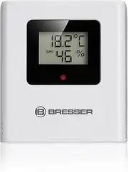 Bresser Thermo-Hygro Outdoor Sensor, Precise Temperature & Humidity Meter, Stand-Alone Solution or as Additional Sensor for Weather Stations