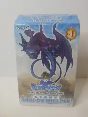 Blue Dragon RPCG Light Shadow Wielder Starter Deck Factory Sealed by Konami