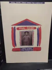 Paul Simon Songbook Songs from the Capeman Sheet Music Piano Vocal Brand New