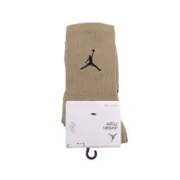 在飛比找momo購物網優惠-【NIKE 耐吉】襪子 Jordan Flight 棕 黑 