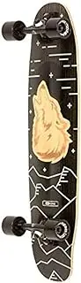 DB Longboards Wolf Prowler 37" Longboard Complete, Brown