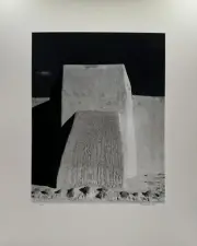 Robert Pyle 11x14 "St. Francis of Assisi Church" 2/3 Echoes of Paul Caponigro
