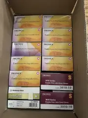 Mixed Case of Tronex and Kimberly Clark Power-Free Latex Gloves Small/Medium