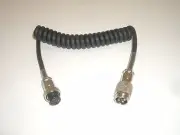 WORKMAN EX4M HEAVY DUTY 4 PIN CB RADIO MIKE MICROPHONE EXTENSION CORD CABLE