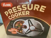 ZILODE - 7QT, Stainless Steel Pressure Canner with Triple-Layer New In Box