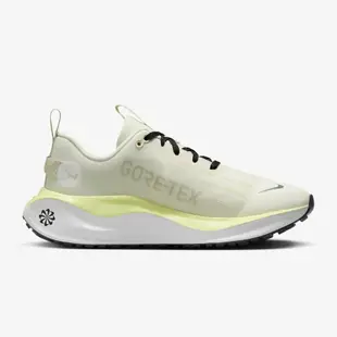 【NIKE】NIKE W REACTX INFINITY RN 4 GTX 慢跑鞋/黃白黑/女鞋-FB2197100/ US8/25CM