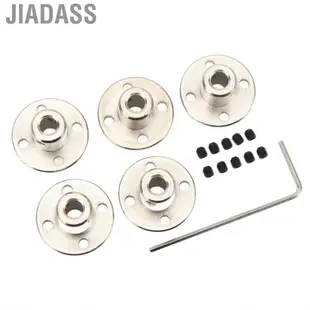 Jiadass RC法蘭聯軸器連接器加熱電鍍製程馬達導軸聯軸器