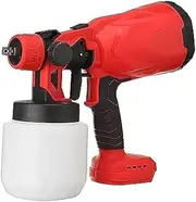 Electric Spray Gun Handheld Sprayer Multi-Functional Small Paint Household Spray Pot, Portable Cordless Automatic Spray Gun, for Wall Varnishes, Glazes and Fence Spray