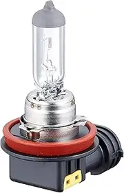 Philips 12360B1 Automotive Bulb & Light, Halogen Headlight, H8, 12 V, 35 W, Repair/Genuine Use, ECE Standards, DOT Compliance, Imported Vehicles, 1 Piece, Vehicle Inspection Compliant