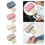 Grimes Guard Embroidery Frame Cover Polka Dot Pattern Durable with 4 Corner