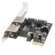 CY PCI-E to 4 Ports SATA 3.0 ESATA PCIE SATA3 6Gbps PCI-E Adapter Expansion Card