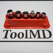 Snap-on Tools USA NEW 6pc Mix Drive Magnetic Adapter Extension Socket Lot Set