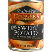 Evanger's Grain-Free Wet Dog & Cat Food Sweet Potato; 1